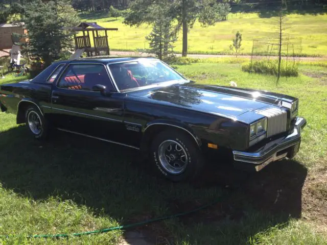 1977 olds cutlass 39k actual miles