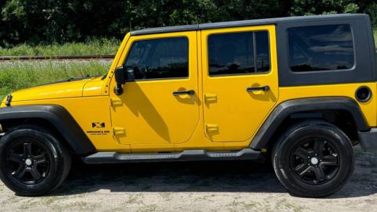 2008 Jeep Wrangler