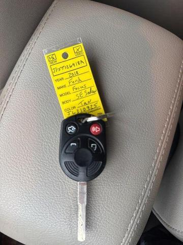 2018 ford focus se