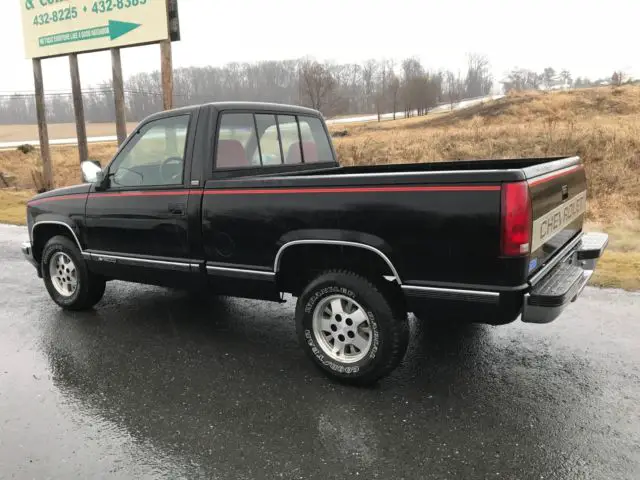 1992 chevrolet c1500 short box would make a good 454 ss clone