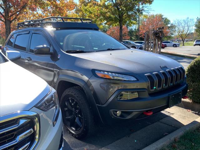 2018 jeep cherokee trailhawk