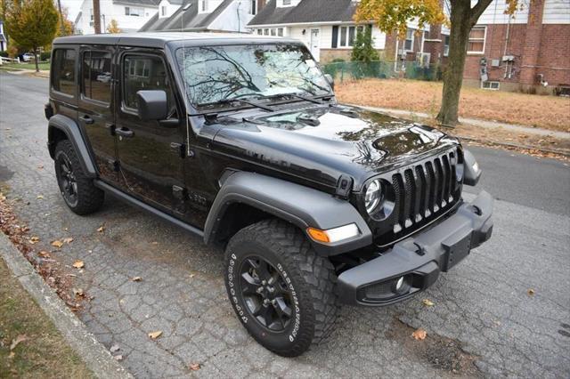 2021 jeep wrangler willys