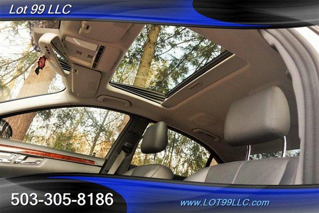 2008 mercedes-benz s-class s 550