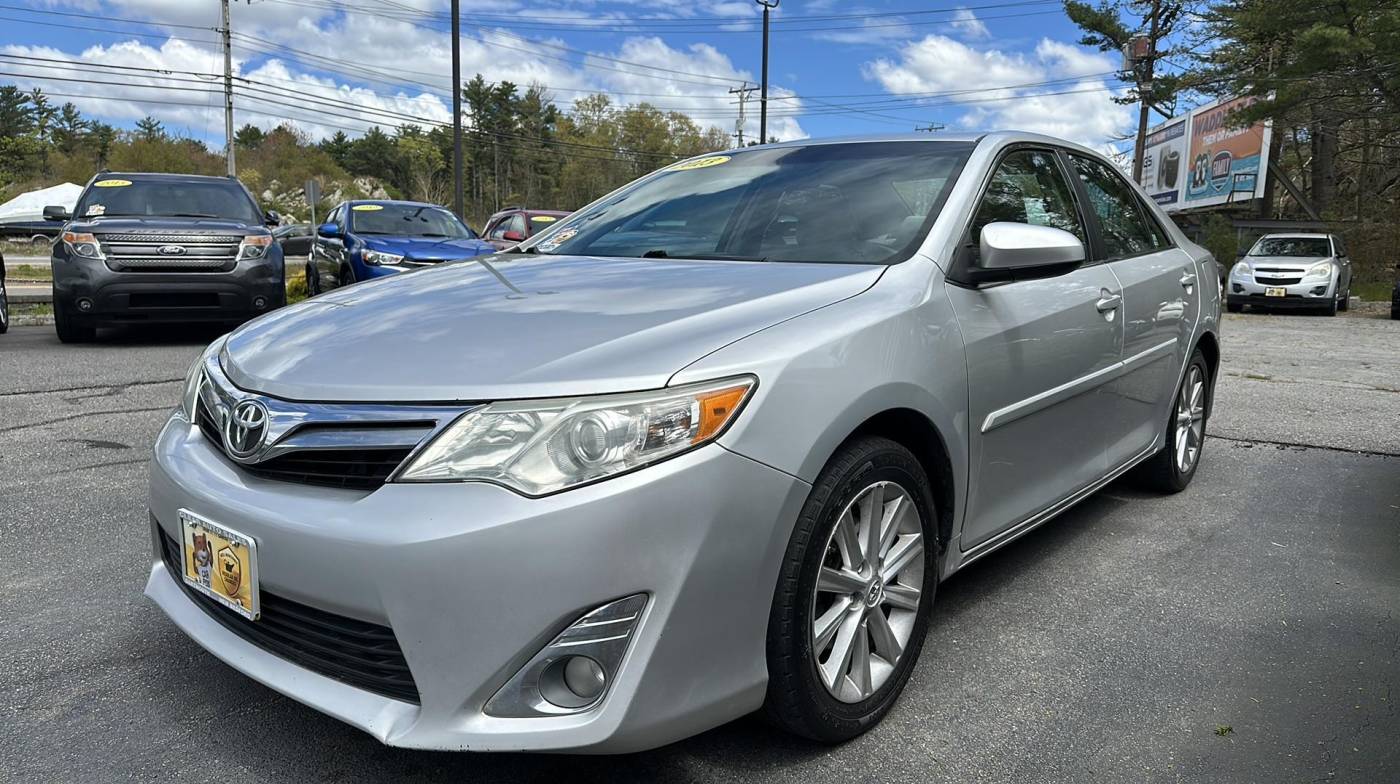 2013 toyota camry l