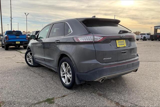2015 ford edge titanium