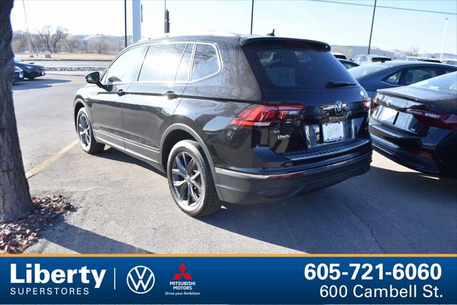 2022 volkswagen tiguan 2.0t se