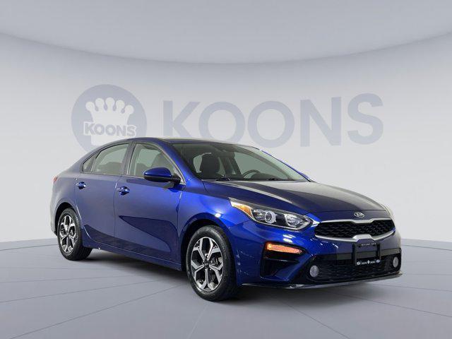 2021 kia forte lxs
