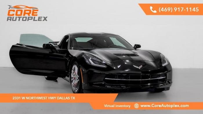 2016 chevrolet corvette stingray z51 coupe 2d in dallas, texas