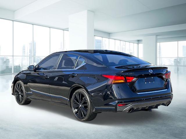 2022 nissan altima 2.5 sr