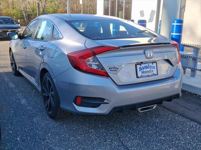 2019 honda civic sport