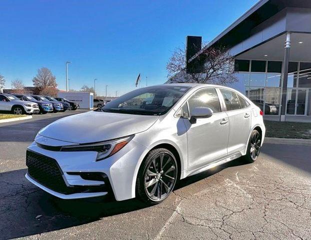 2023 toyota corolla se