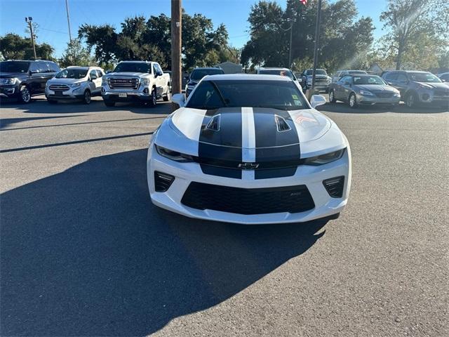 2018 chevrolet camaro 2ss