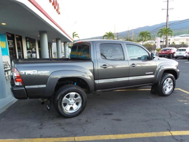 2014 toyota tacoma v6 4x4 v6 4dr double cab 5.0 ft sb 6m for sale in kailua kona, hawaii