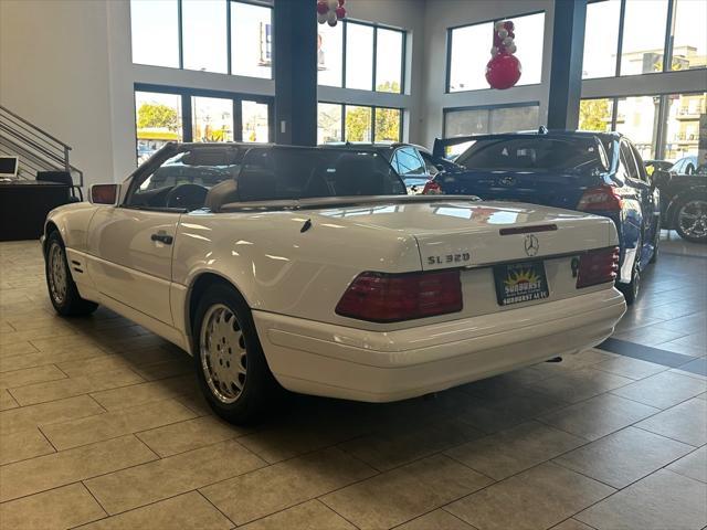 1997 mercedes-benz sl-class sl320 roadster