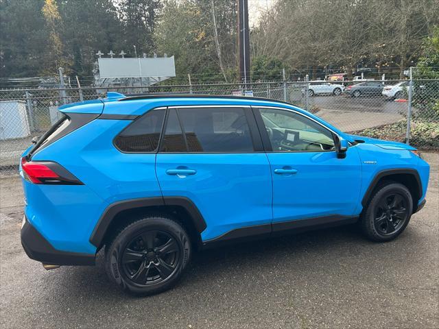 2020 toyota rav4 hybrid le