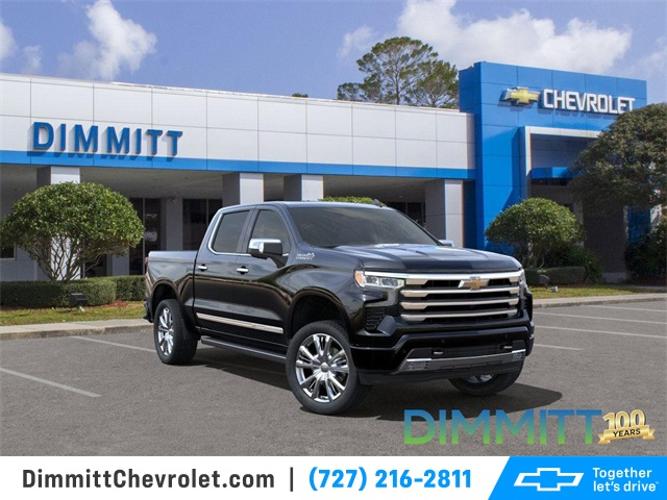 new 2025 chevrolet silverado 1500 high country