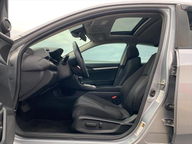 2019 honda civic ex