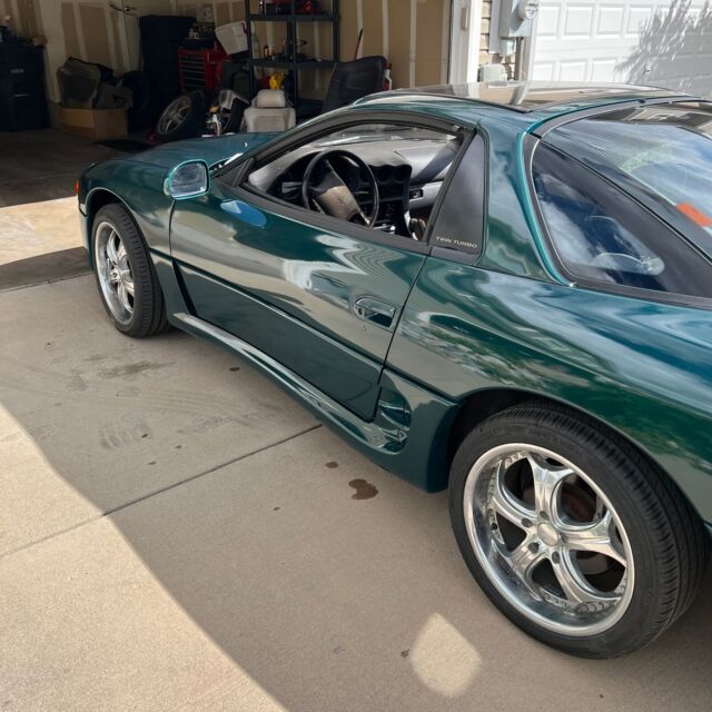 1994 mitsubishi 3000 gt coupe green vr4