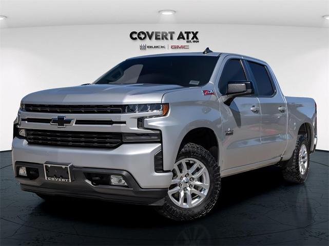 2020 chevrolet silverado 1500 rst