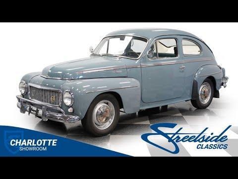 1962 volvo pv544 in concord, north carolina