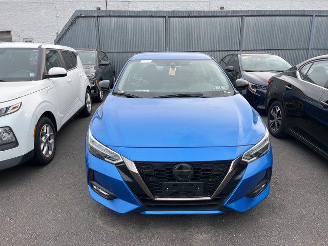2022 nissan sentra sr