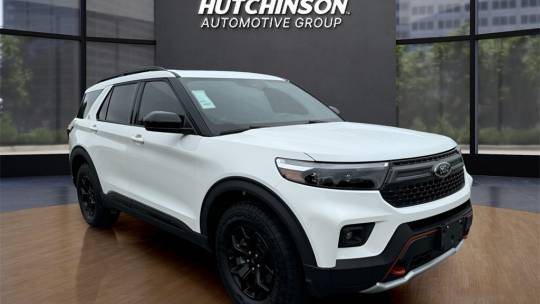 2024 Ford Explorer timberline
