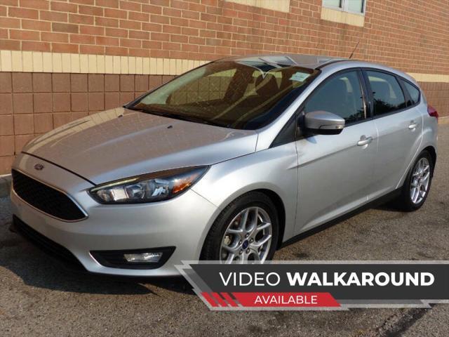 2015 ford focus se