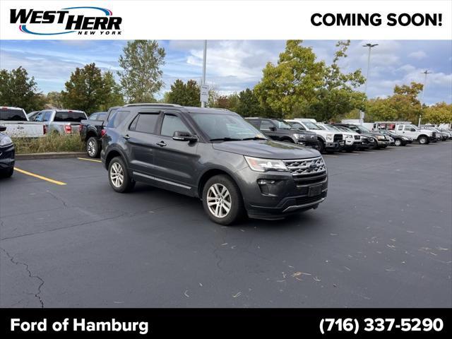 2018 ford explorer xlt