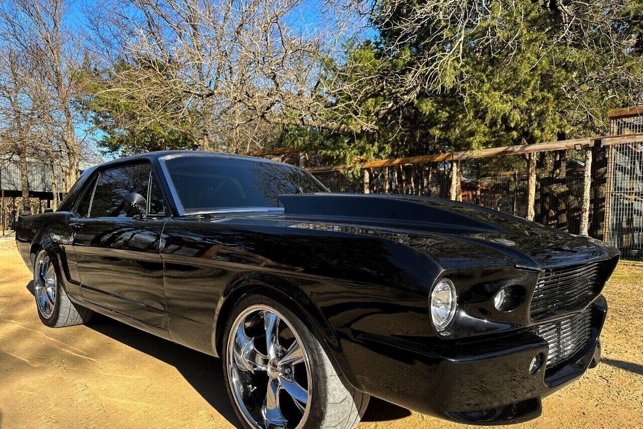 1966 ford mustang restomod atk 408ci v8 engine tremec 5 speed