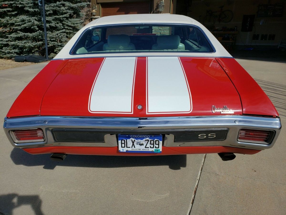 1970 chevrolet chevelle ss ls5 454
