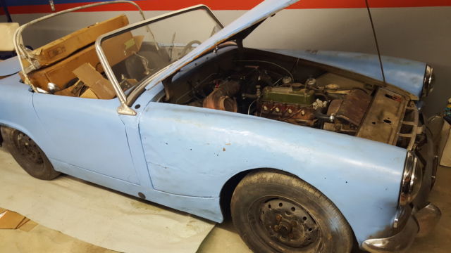 1961 mg b midget