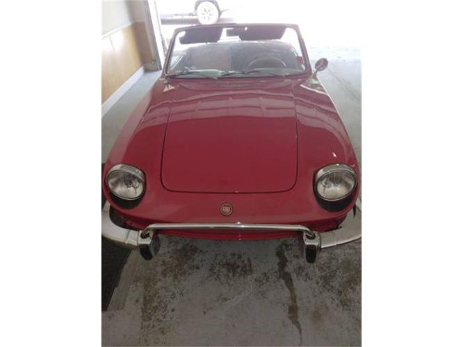 1974 fiat 850 in cadillac, michigan