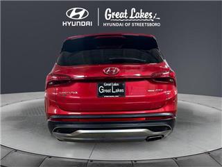 2021 Hyundai Santa Fe limited