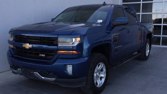 2018 Chevrolet Silverado 1500