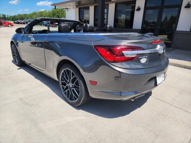 2016 buick cascada 2dr conv premium