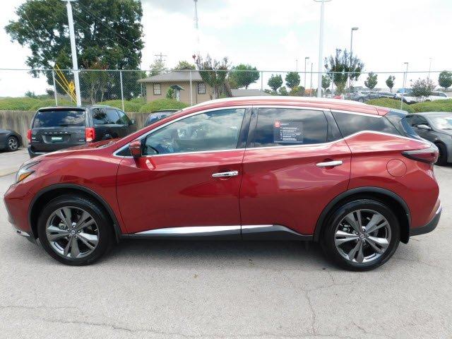 certified 2019 nissan murano platinum florence, al 35630 for sale in florence, alabama
