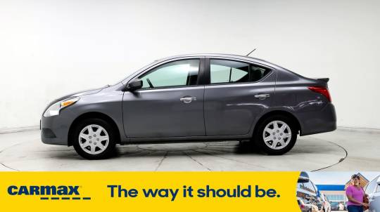 2018 Nissan Versa