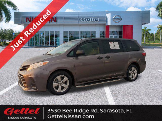 2020 toyota sienna l