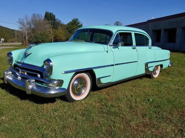 1954 chrysler new yorker deluxe hemi fire power