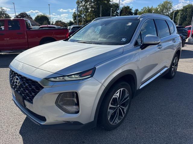 2019 hyundai santa fe limited 2.0t