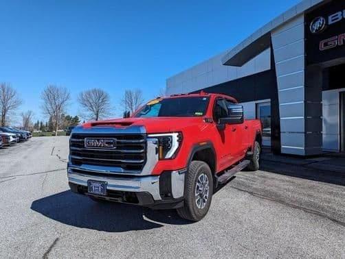 2024 gmc sierra 2500 slt in saint albans, vermont