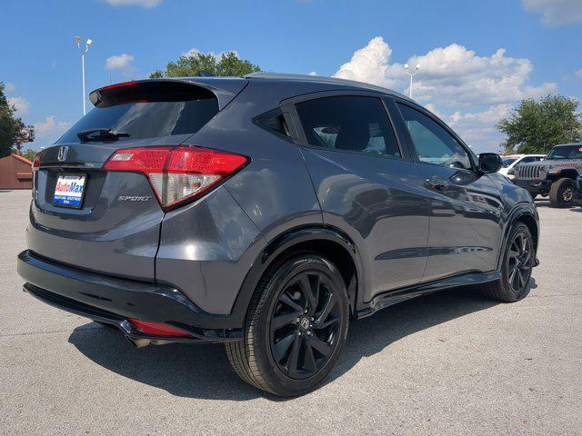 2021 honda hr-v sport