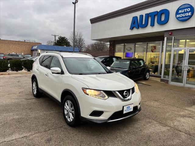 2015 nissan rogue sv