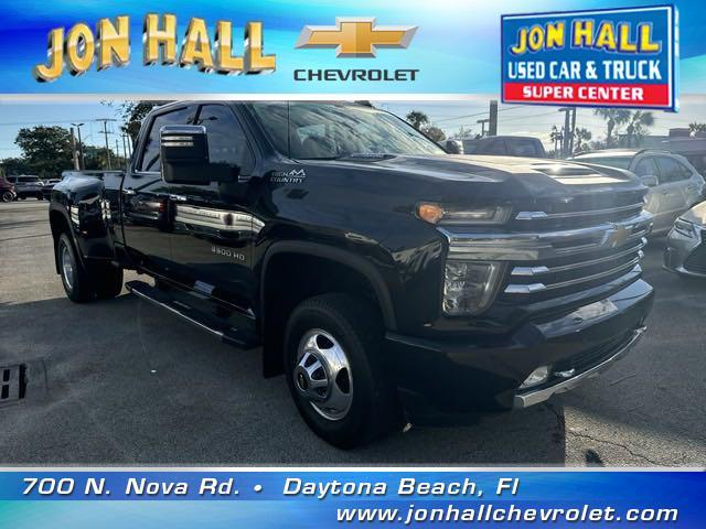 2022 chevrolet silverado 3500 high country