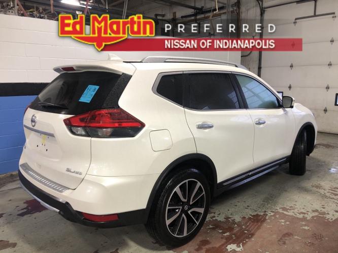 certified 2017 nissan rogue sl indianapolis, in 46219 for sale in indianapolis, indiana