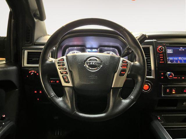 2019 nissan titan sv