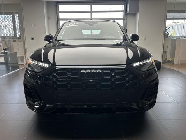 2024 audi q5 45 s line prestige