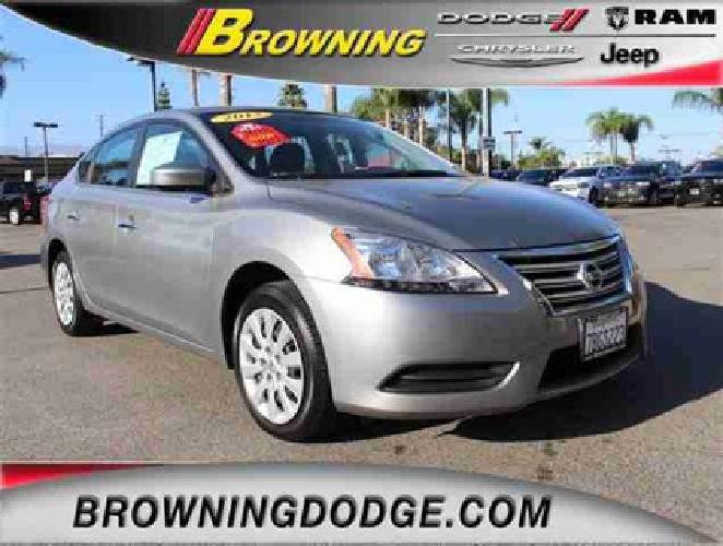 2013 nissan sentra sv automatic in norco, ca