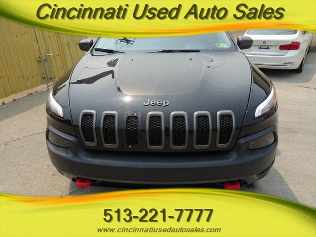 2017 jeep cherokee trailhawk
