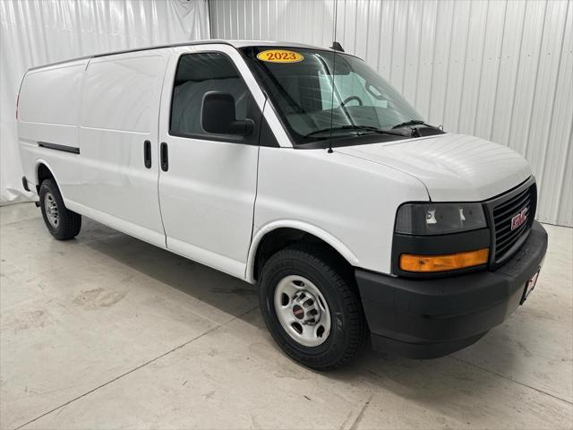 2023 gmc savana 2500 work van
